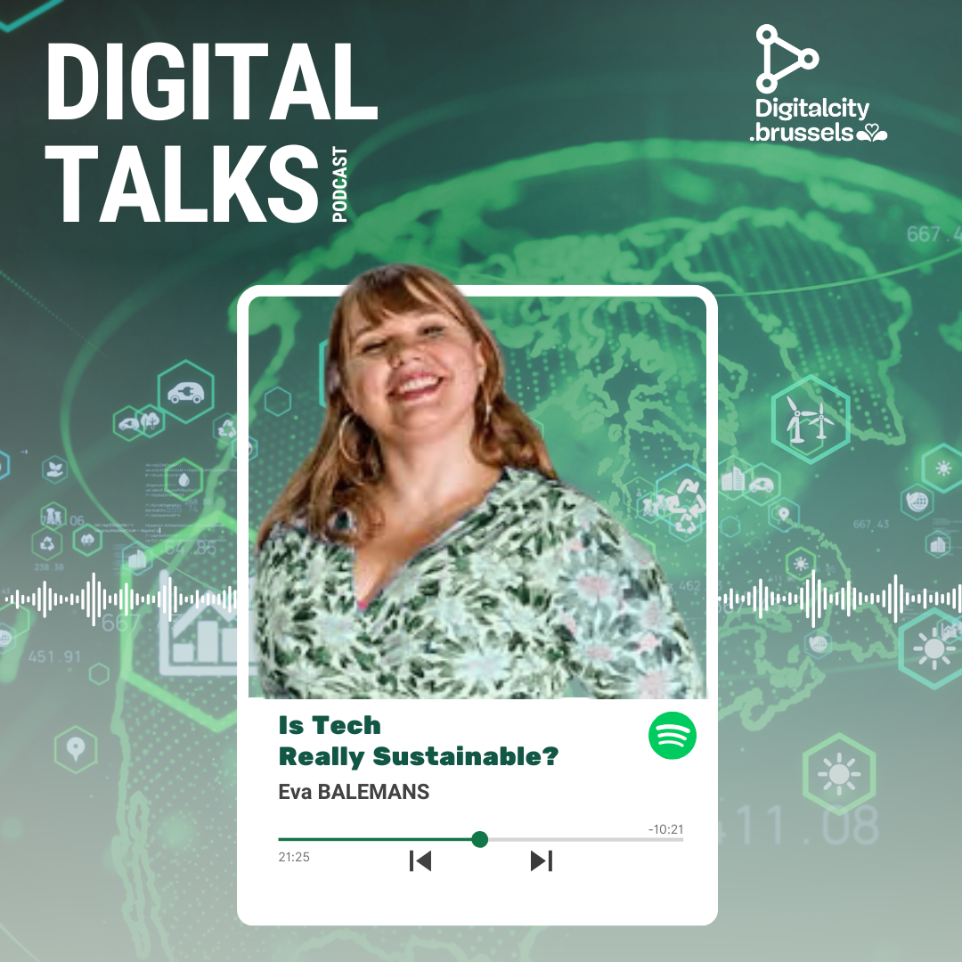 Podcast - Digital Talk - Eva Balemans