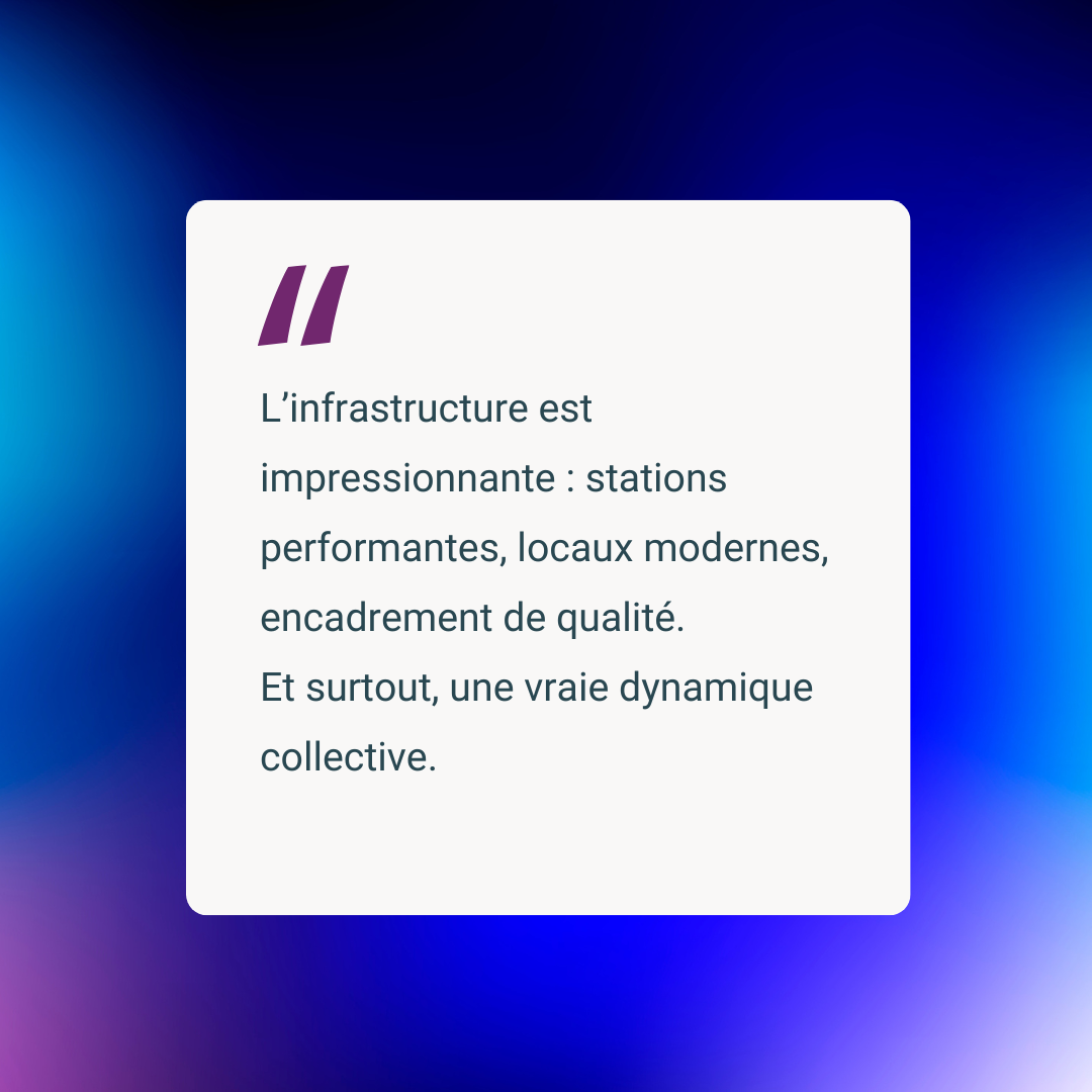 témoignage stagiaire