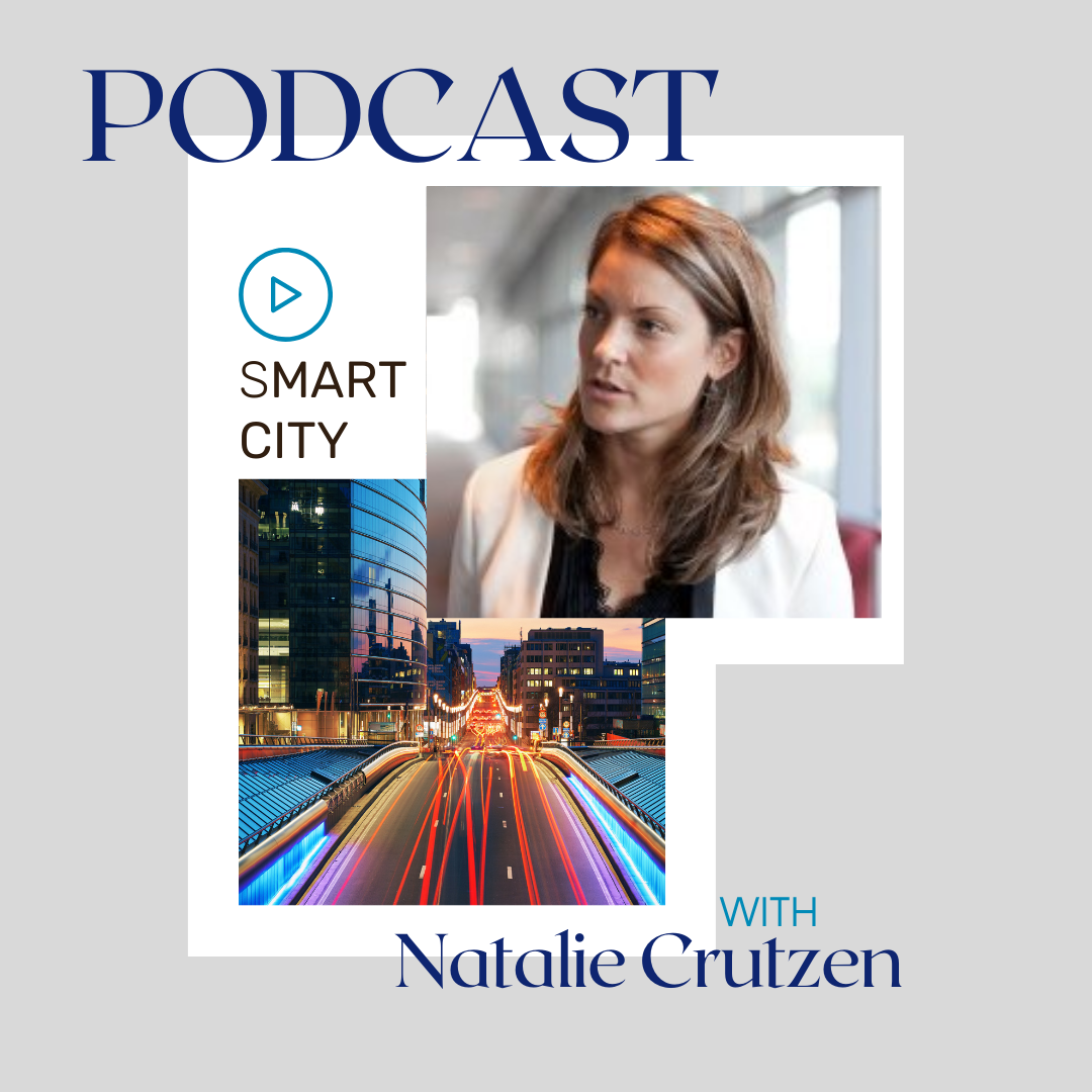 Podcast Natalie Crutzen - Smart City